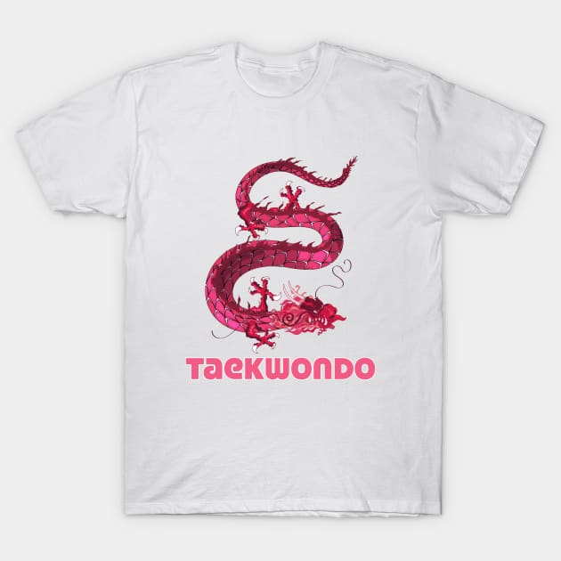 Taekwondo T-Shirt by nickemporium1